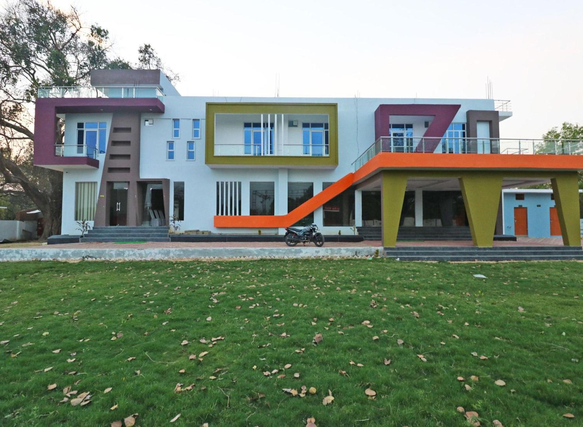 Hotel O Shri Shyam Lawn & Resort Sitapur  Exterior photo